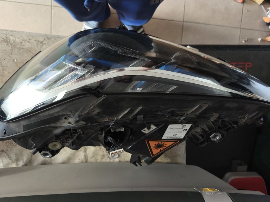 Farol esquerdo Laser led BMW X3 G01 + X4 G02 lci