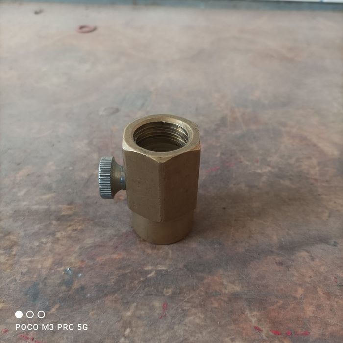 Przetoczka, przejściówka, adapter do ładowania soda stream