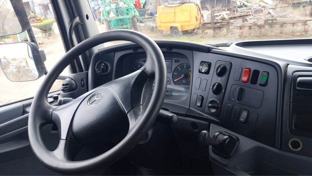 Mercedez benz Arox beczkowóz