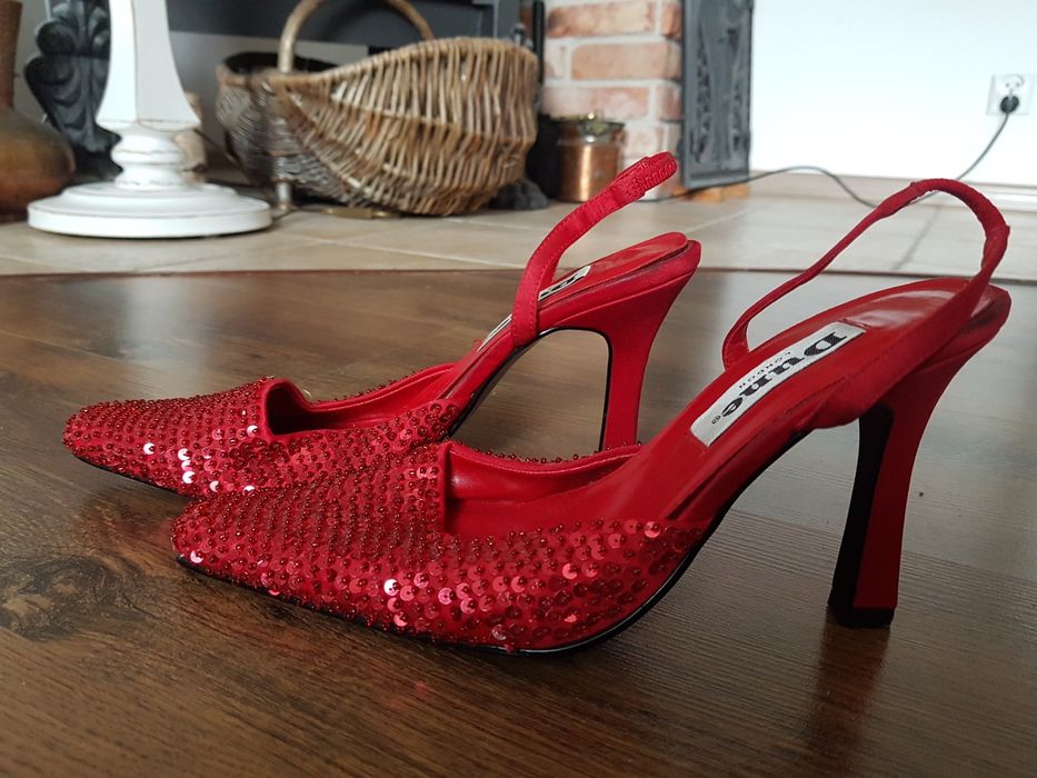 Dune London damskie buty wieczorowe roz.38