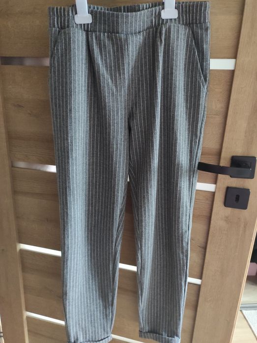 Spodnie paski materiałowe house S