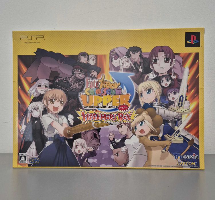 Fate/Tiger Colosseum Upper [Megamori Box] / PSP [JPN]