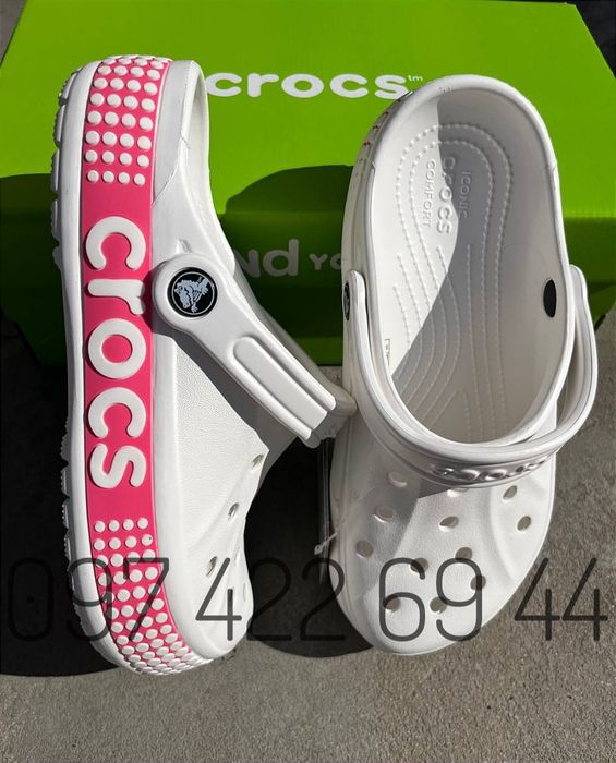 Crocs Bayaband Clog 36-41р  Купити крокси Жіночі Crocs Bayaband Київ