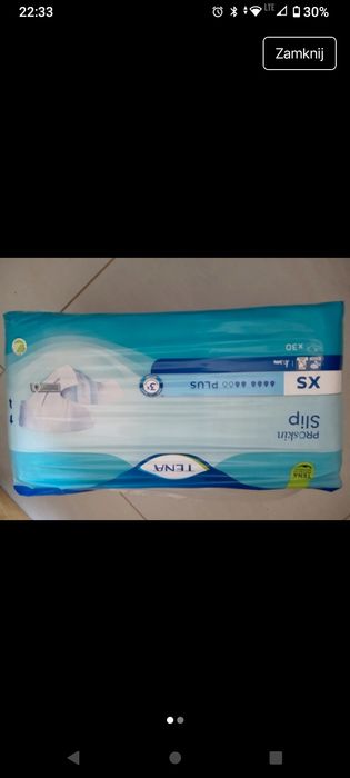 Tena Slip Plus XS wysyłka dzisiaj