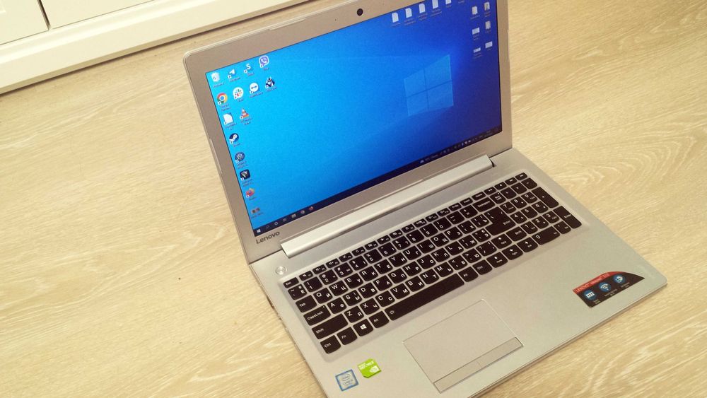 Ноутбук Lenovo 510-15IKB 15,6″ FHD IPS | i5 | 8GB DDR4 | Nvidia 940MX