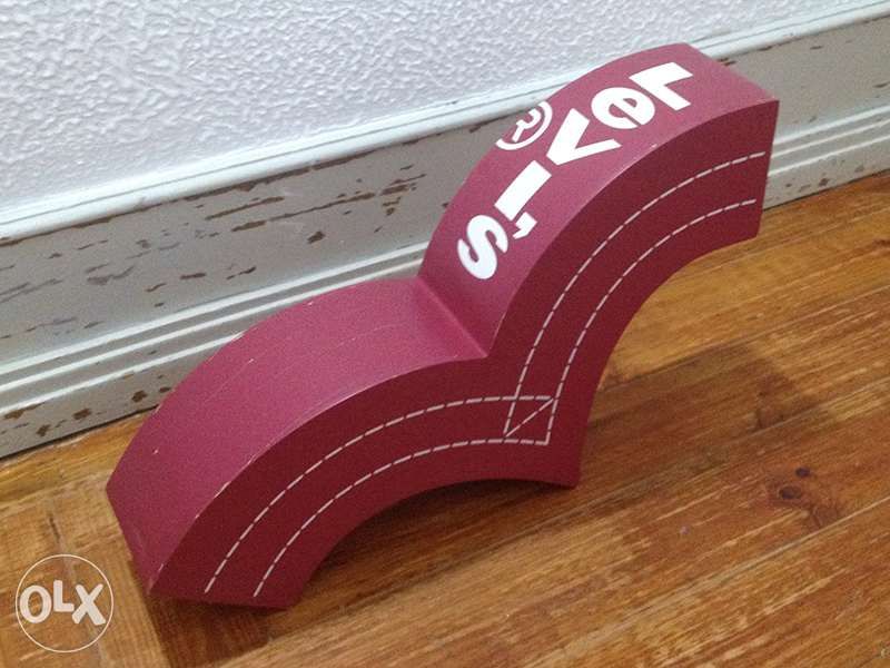 Levis Logo 3D em Madeira - decoração