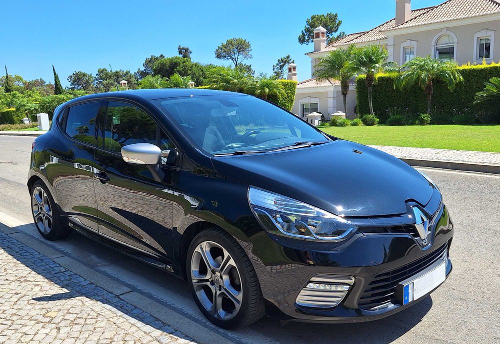 Renault Clio IV 1.2cc Gt Sport Automático 120cv 80mil kms 12/2014