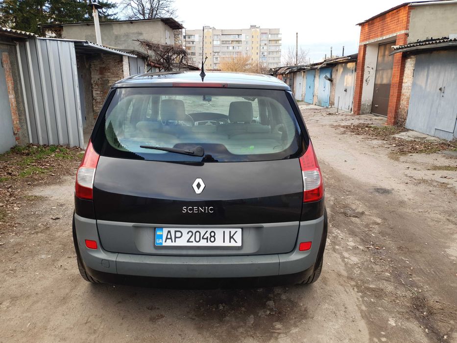 Renault Scenic 2 2007 (рестайлинг)