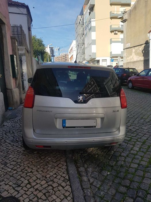 Peugeot 5008 1.6 hdi 5 Lugares, diesel, 2010
