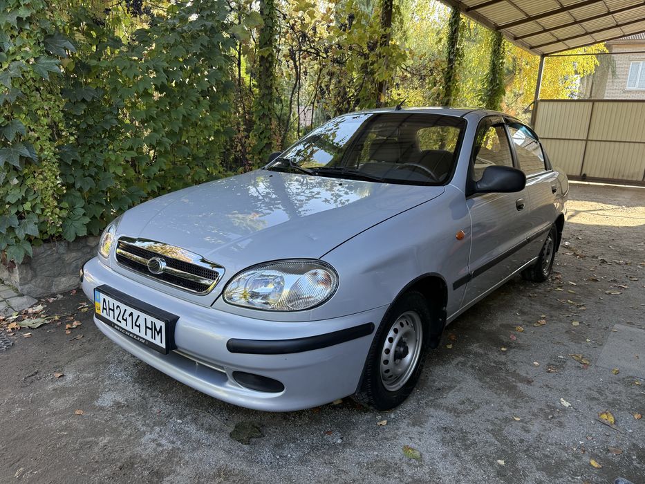 Daewoo Sens 1.3 20тыс пробега 2011