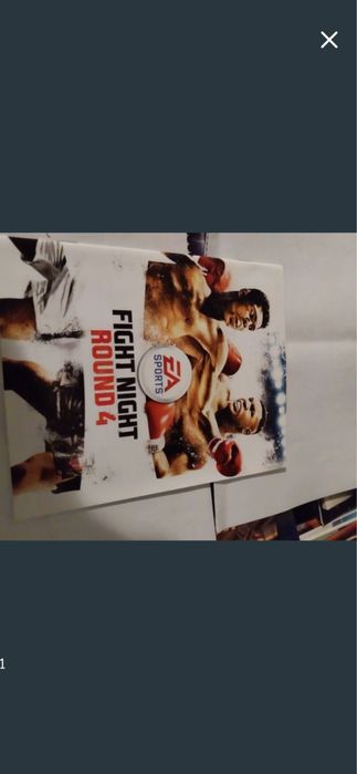 Manual jogo Ps3 Fight Night Round 4