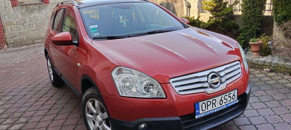 Nissan Qashqai+2