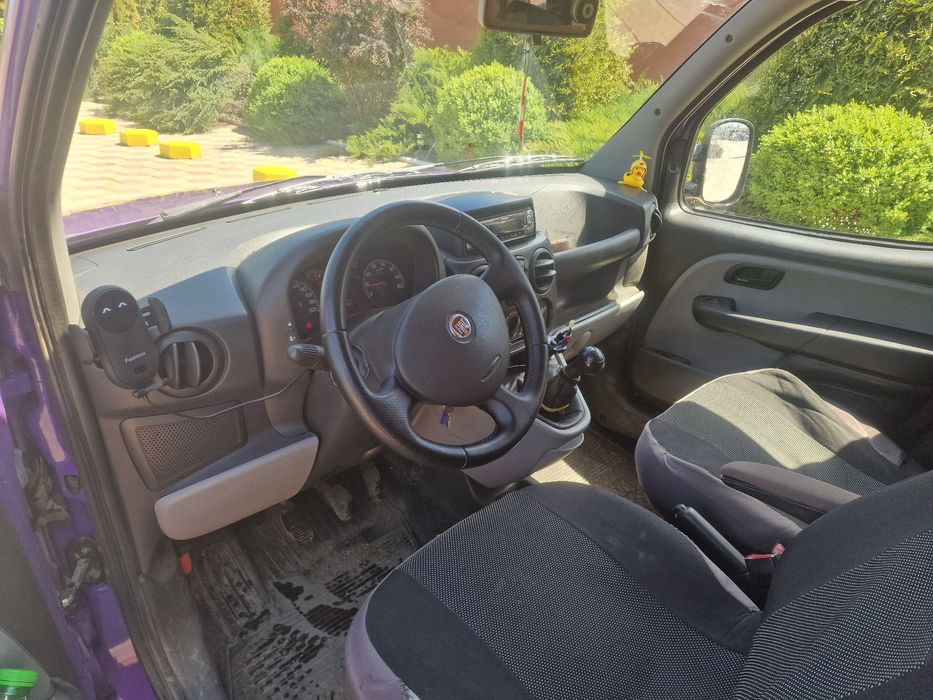 Fiat doblo 2008 1.3 multijet