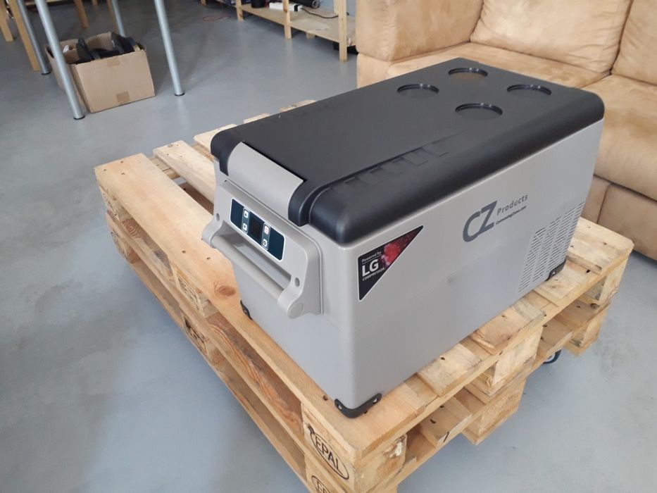 Frigorífico portátil 35L 12V/24v/220V (Autocaravana / Campervan)