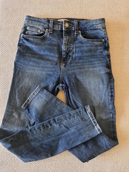 Jeansy rurki Zara, r.36