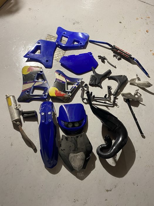 Yamaha DT125R + Peças