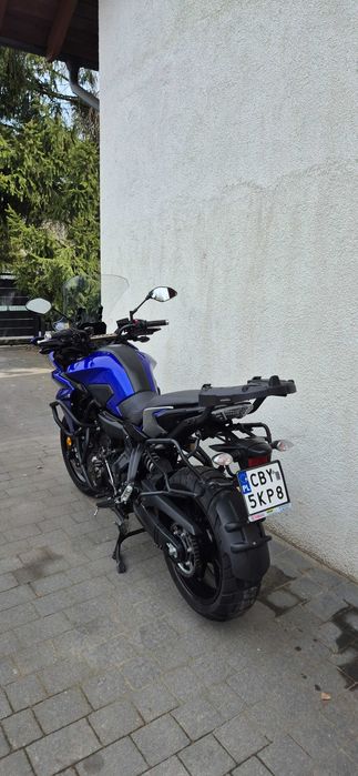 Yamaha Tracer MT07 rok 2017