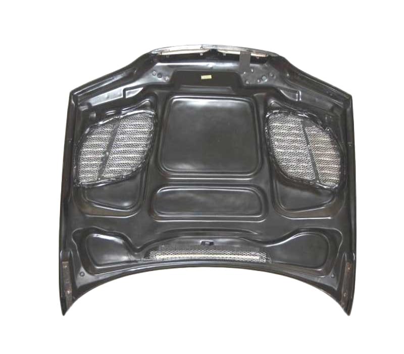 CAPÔ BMW E46 02-06 LOOK M3 GTR C/ ENTRADA DE AR CARBONO