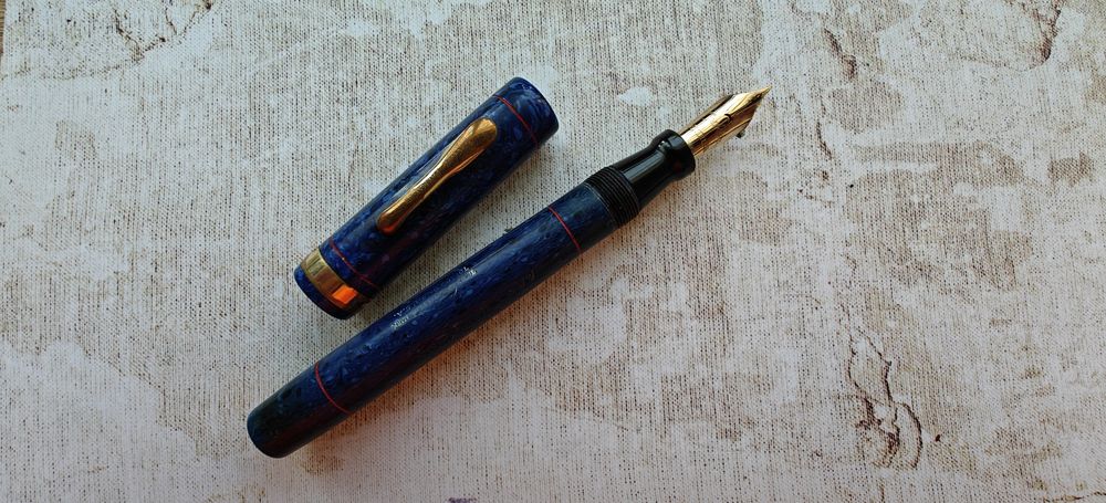 Pióro wieczne Conklin Endura Senior lapis lazuli