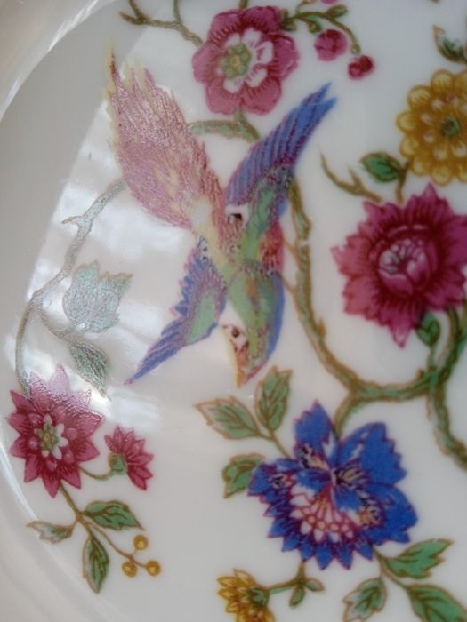 Talerzyk ręcznie malowana porcelana Limoges