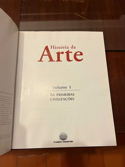 História da Arte – Planeta DeAgostini – Coleção Completa (10 Volumes)