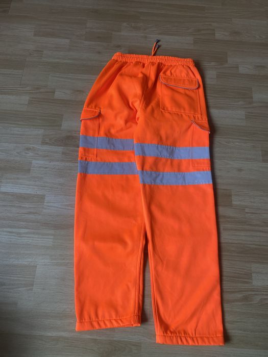 РобочіСпортивні штани Bodyguard GN800 з високою видимістю, помаранчеві