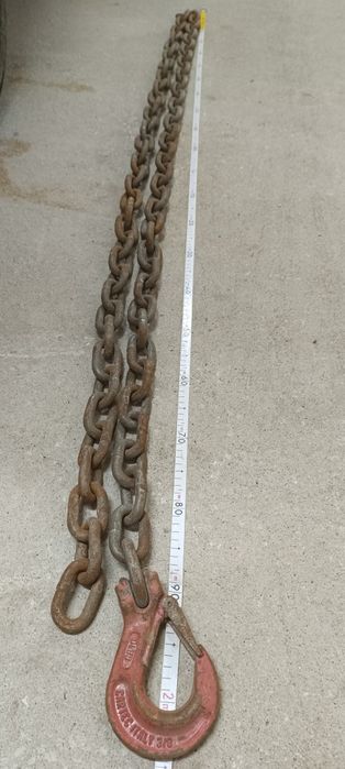 Corrente com 4 metros