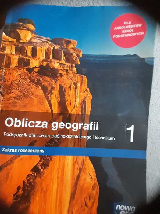 Podręcznik do geografii