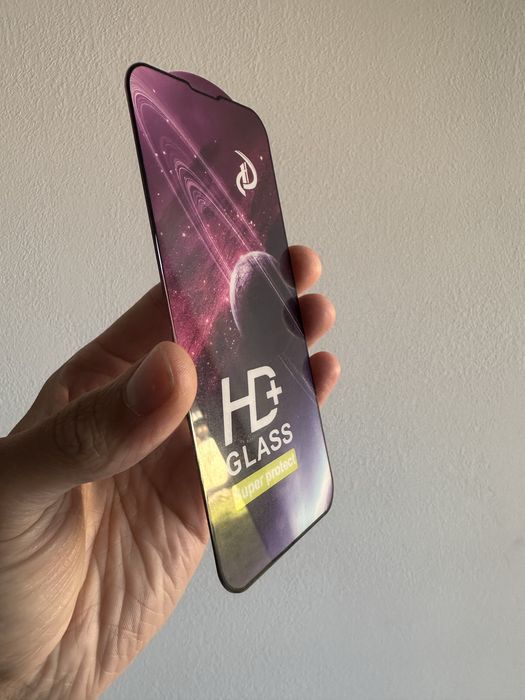 SZKŁO hartowane 9D na cały ekran do IPHONE 13 MINI