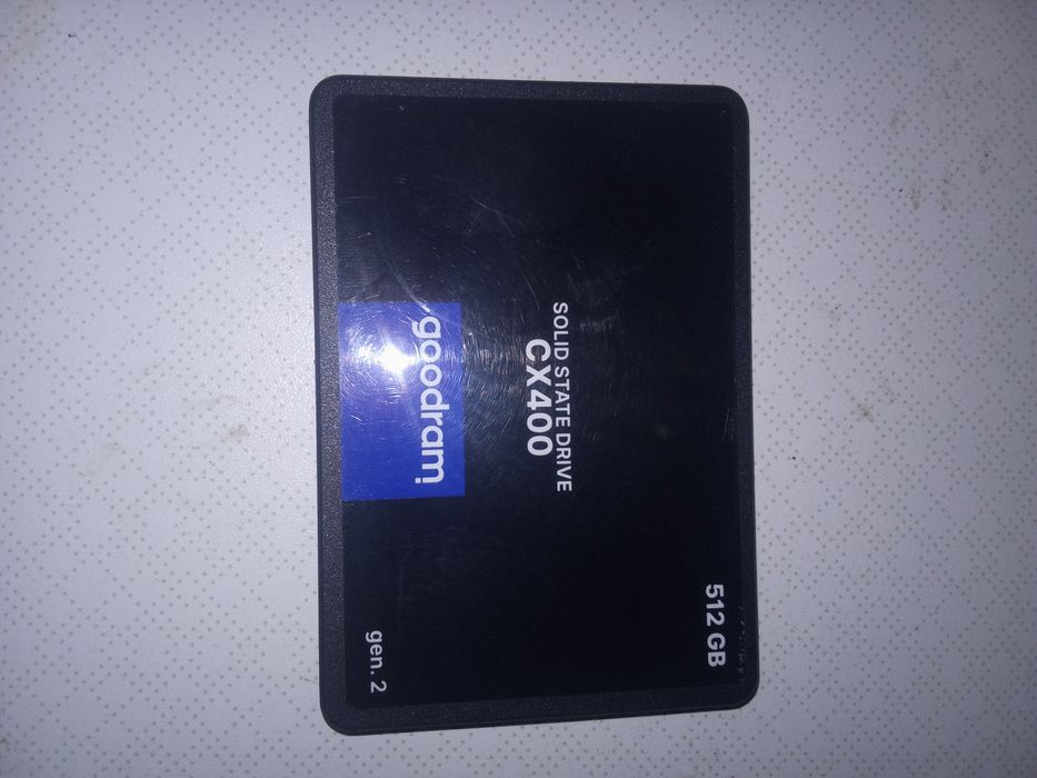 Dysk GOODRAM CX400 Gen. 2 512GB SSD