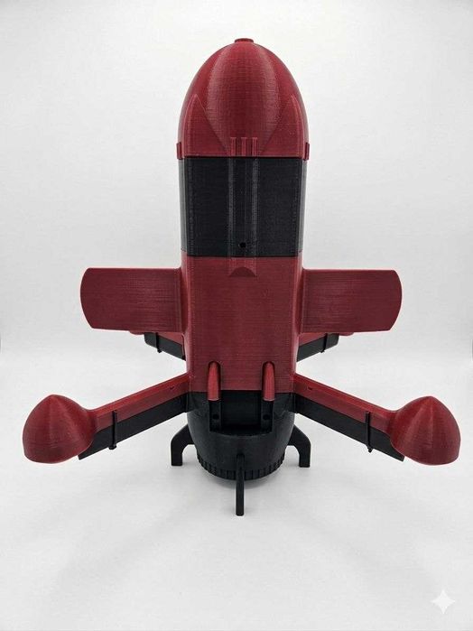 Антишахед корпус 3Д