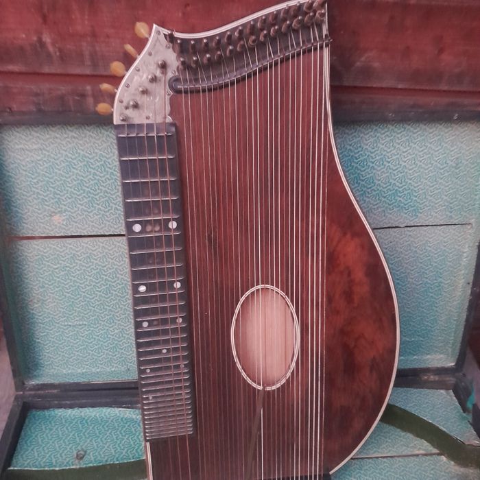 Instrument muzyczny Cytra Stara sprawna
