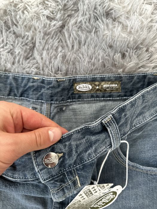 Von Dutch bershka baggy jeans джинсы ск8 ван дач бершка кархарт джинс