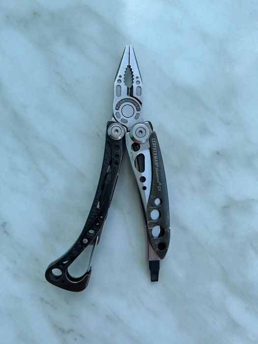 Leatherman Skeletool CX Карбон!