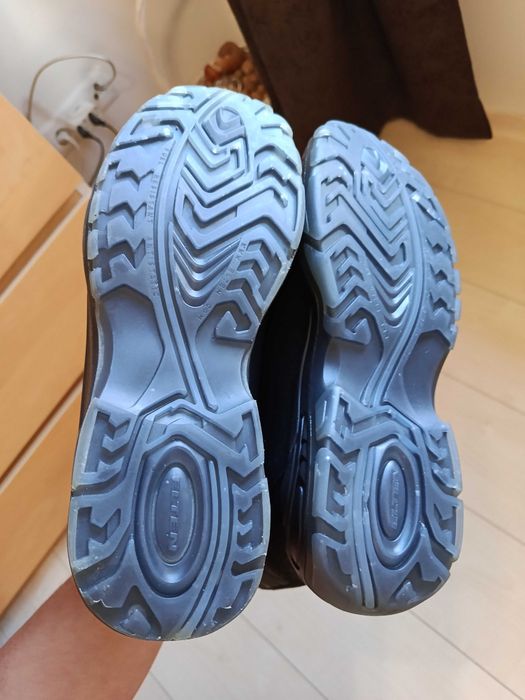 Buty robocze Elten Grant Red Mid ESD S3 SRC r. 42 27,5 cm nowe