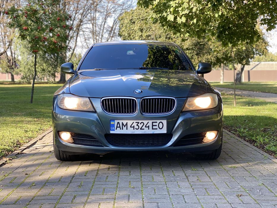 BMW 320d E91(Fl)