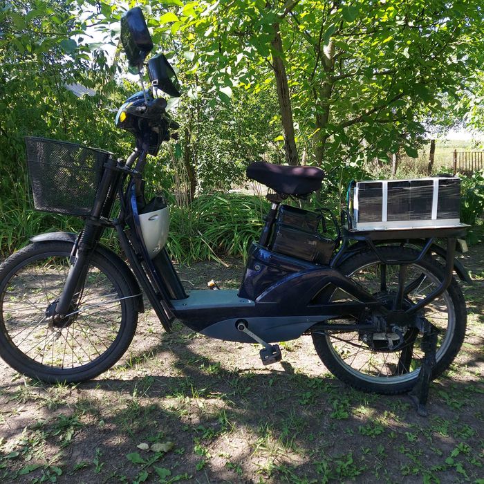 Електровелосипед б/в, електроскутер.