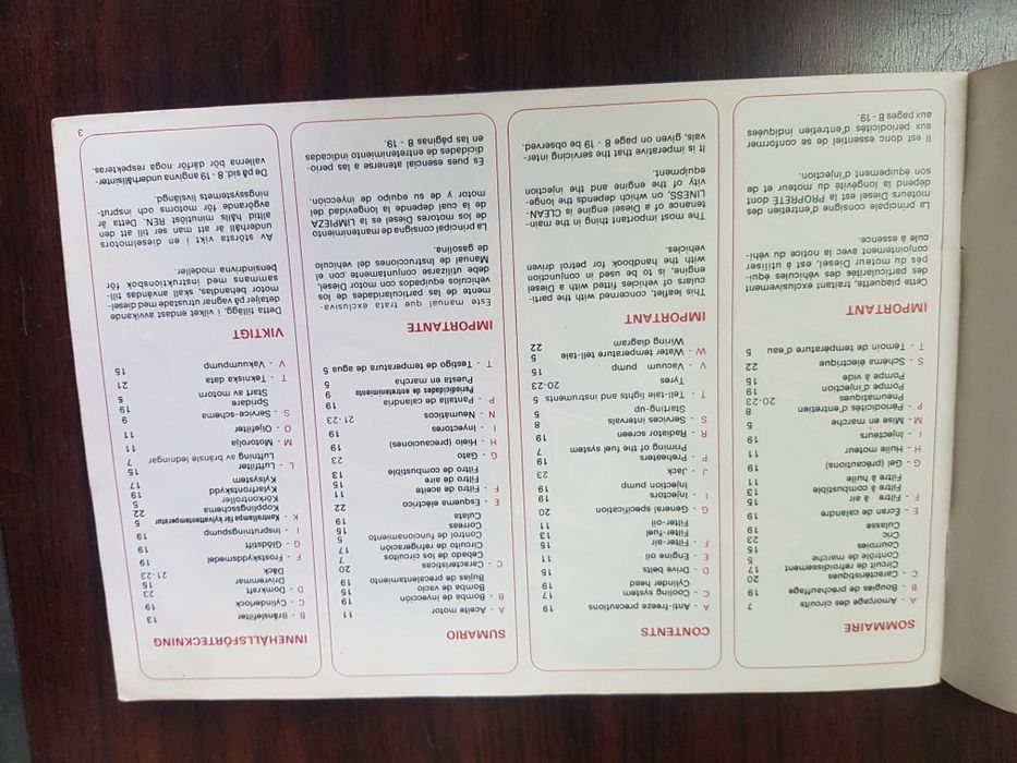 Manual particularidades 204 diesel