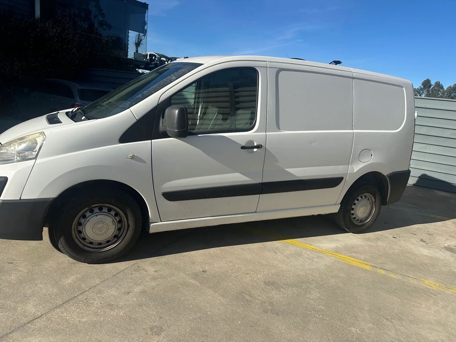 CITROEN JUMPY 1.6 HDI DE 2008 EM CENTRO DE ABATE
