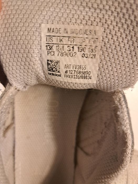 Zestaw adidasa superstar 31 19cm