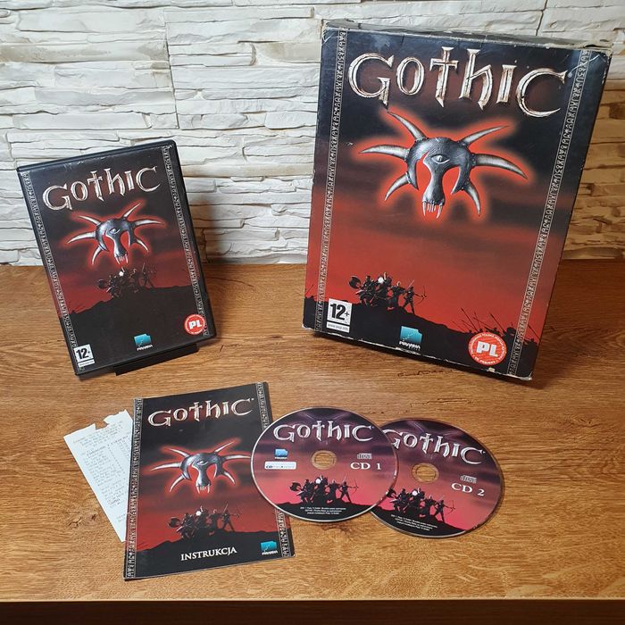 GOTHIC 1 - polskie wydanie BIG BOX PL [PC]