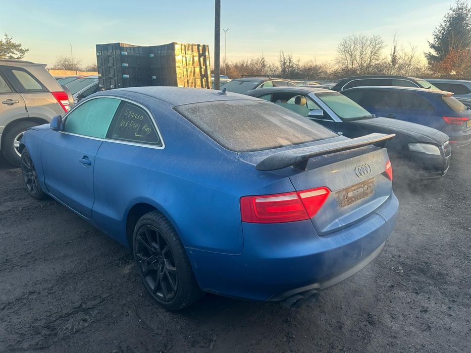 Audi A5 silnik 1.8 TFSI CBA  2008r,Anglik z kluczykami