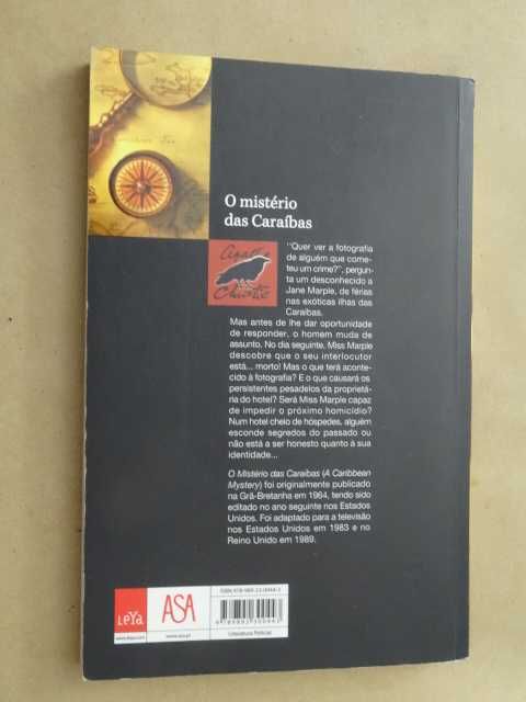 O Mistério das Caraíbas de Agatha Christie