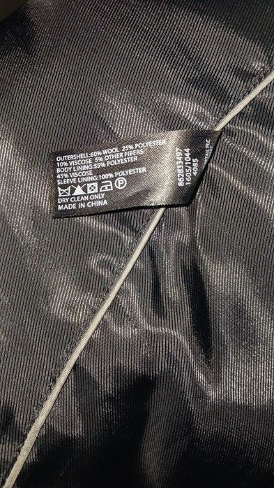 Пальто чоловіче 60% вовна Jasper Conran