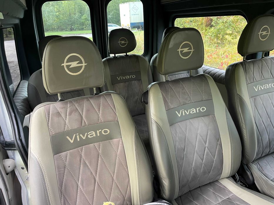 Оpel Vivaro Extra Long  Пасажир 9 місць В рідній фарбі!