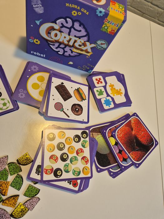 Gra edukacyjna zabawa Cortex 6+ i młodsi