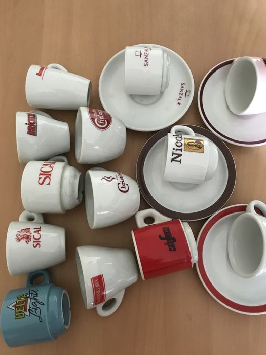 Chávenas de coleção