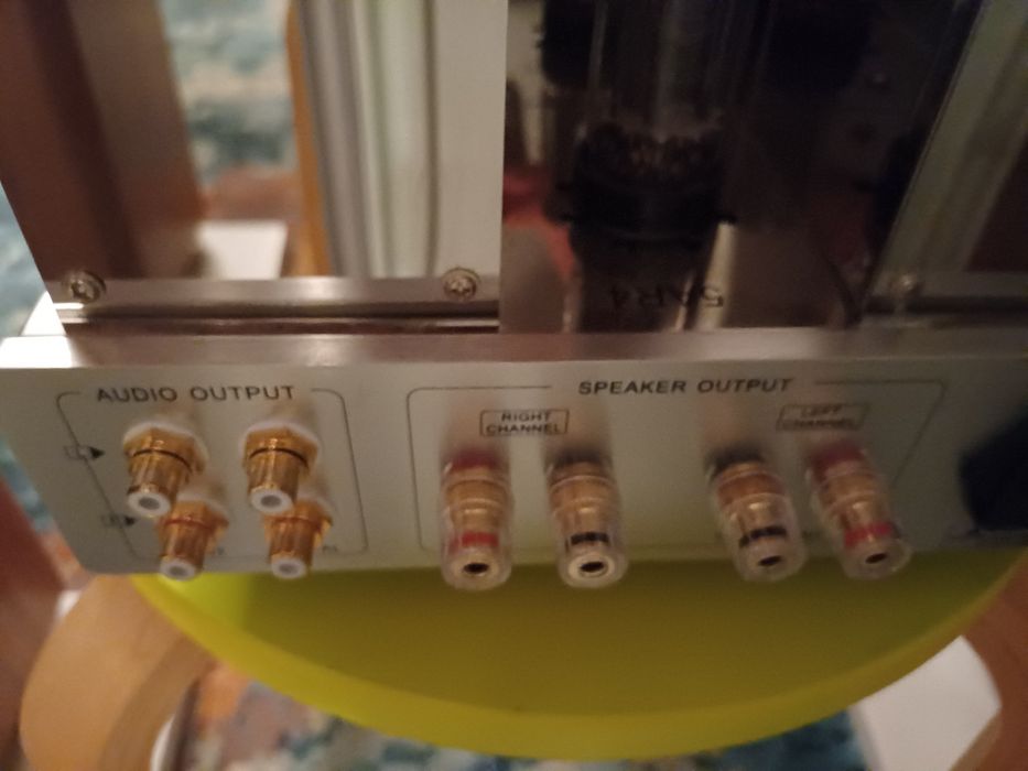 Lampowy Coincident Dynamo 34SE MK III wzmacniacz