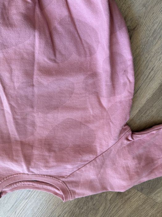 Bluza dziewczęca 128 różowa