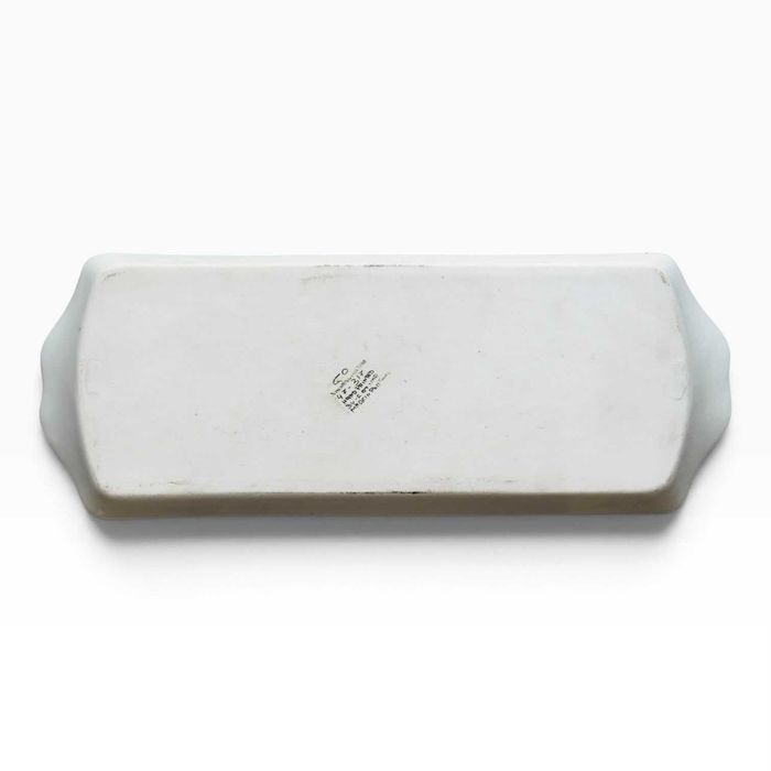 Conjunto Vista Alegre “Viana” – Travessa com Espátula Original em Porcelana